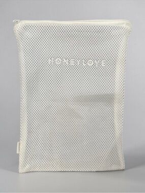 Honeylove Mesh Laundry Bag with Zipper 9x12 Garment Lingerie